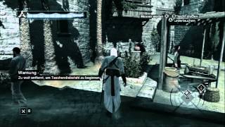 Assassins Creed  Lets Play  041 Professioneller Taschendiebstahl Xbox 360  DE  720p [upl. by Quince]