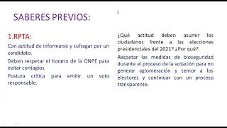 Promovemos el ejercicio del voto informado y responsable para fortalecer la democracia [upl. by Lleuqram]