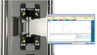 Testing 4 Rebar with an AutoX750 Extensometer on a 300LX System [upl. by Maddi965]