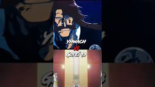 Yhwach Vs Gotei 13 whowins edit bleach fyp [upl. by Otsedom805]