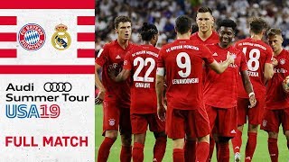 FC Bayern vs Real Madrid 31  Full Match  International Champions Cup 2019 [upl. by Persian]