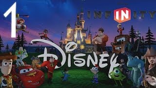 Прохождение Disney Infinity Часть 1 Пролог [upl. by Waverley]