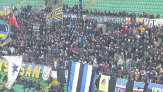 Inter Trapani 32 41213 Tifo Curva Nord Inter [upl. by Aldora]