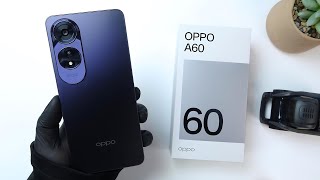 Oppo A60 Unboxing  HandsOn Antutu Design Unbox Camera Test [upl. by Oremodlab338]