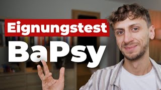 Psychologie Eignungstest BaPsyDGPs 2024  Alles was du wissen musst [upl. by Saeger]