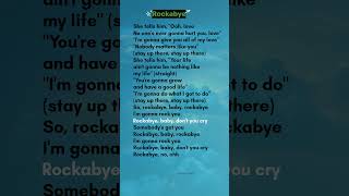 Clean Bandit  Rockabye Lyrics feat Sean Paul amp AnneMarie lyrics [upl. by Moshe]