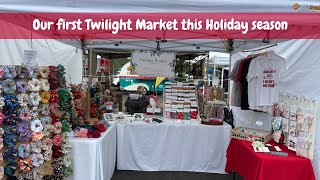 Day 3  Vlogmas 2024  Our first Twilight Holiday Market  My worst market to date [upl. by Giusto]