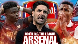 Arsenal bottling the League in a nutshell EXE 😂 [upl. by Lesiram]