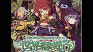 Etrian Odyssey  Music Destruction Begets Decay [upl. by Leckie622]