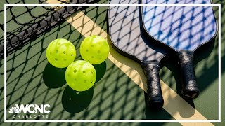 Charlotte nonprofit finding unique way to provide more connections and networking through pickleball [upl. by Feucht851]