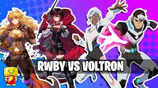 STEAL THAT VOICE RWBY vs Voltron [upl. by Dorothee]