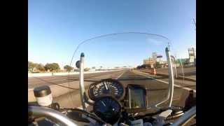 BMW R1200R Test New Overpass in San Antonio [upl. by Juta]