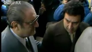 Paul Castellano amp Tommy Bilotti Hit Outside Sparks Steakhouse 1985 [upl. by Eatnahc]