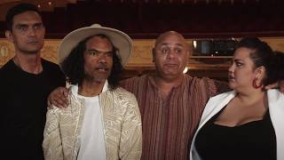 Matesong BehindtheScenes with Aboriginal Comedy AllStars [upl. by Orel115]