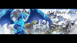 NosTale Dragonveil  The Ice Dragon Alzanor 01 [upl. by Anatole]