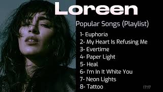 Great hits of Loreen Playlist [upl. by Selestina]