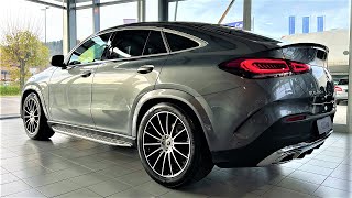 New Mercedes GLE Coupe 2023 4matic 400d 330HP RevsStartup amp Exhaust sound by Supergimm [upl. by Dao980]