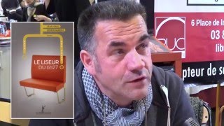 Jean Paul Didierlaurent  Le liseur du 6H27  Macadam  Colmar 2015 [upl. by Ehr]