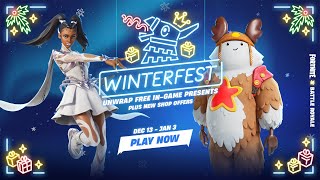 Fortnite Winterfest 2022 Has Arrived With 14 Days of Gifts [upl. by Mirak]