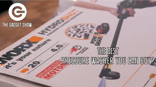 Worx Hydroshot Pressure Washer Real World Test  The Gadget Show [upl. by Evanne963]