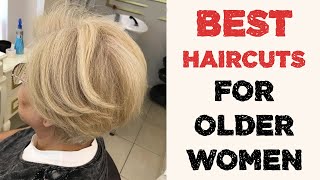 FASHION HAIRCUTS For OLDER WOMEN 50 [upl. by Mariano126]