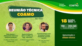 Reunião Técnica Coamo  2022 [upl. by Melliw]