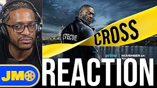 Cross Trailer Reaction  Aldis Hodge  Amazon Prime [upl. by Sirc]