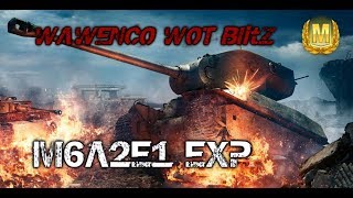 M6A2E1 EXP  2 Masteries WOT Blitz [upl. by Eniluap40]