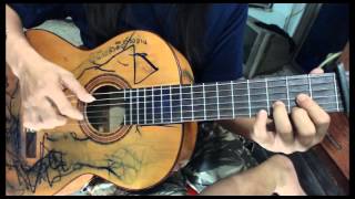 almansa 413 flamenca amp dáddario strings  Guitar Review by heavyngow [upl. by Kcolttam]