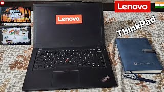 Lenovo ThinkPad T480 Laptop Gaming Test Of Gta Vice City And Namaste America  Gta San Andreas [upl. by Musihc]