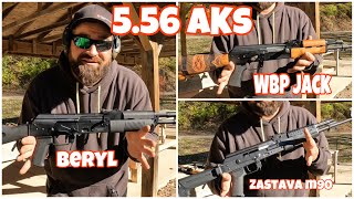 Wbp jack 556  Kns gas piston no recoil ar15 glock gun coolgun airsoft gungear gunpistol [upl. by Dorey]