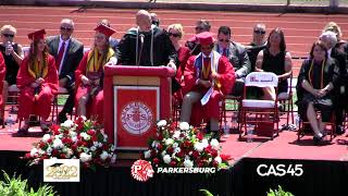 2022 Parkersburg High School Graduation [upl. by Lochner]