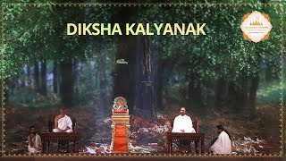 Diksha Kalyanak  Shri Dharampur Tirth AnjanshalakaPratishtha Ashtahnika Mahotsav  29 Dec 2021 [upl. by Eleumas]