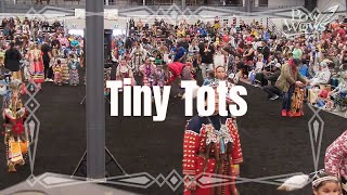 Tiny Tots  2024 Manito Ahbee Pow Wow  Powwowscom [upl. by Flynn]