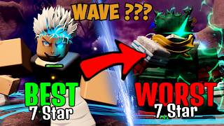 The NEW WORST 7 Stars Vs Infinite Mode HOW BAD ARE THEY  ASTD Challenge [upl. by Sollie722]