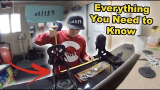 How to Properly Mount Your Snowboard Bindings [upl. by Yleek]