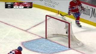 11414  Devils at Habs  4 Zubrus EN Goal [upl. by Ringler]