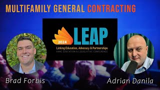 AANC 2024  Brad Forbis on Opportunities for General Contractors [upl. by Oelc]