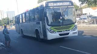 movimento de onibus no sento do riodejaneiro [upl. by Calie]