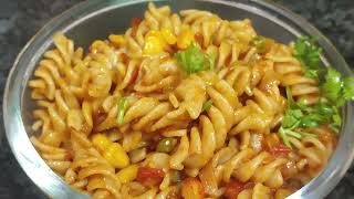 Healthy Whole Wheat Vegetable Pasta Recipe  Easy Wheat Pasta using Smith amp Jones Pasta Masalapasta [upl. by Geof]