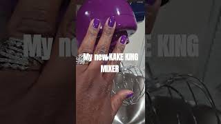 My new Kake King Mixer cake cakerecipe youtubeshorts dessert [upl. by Nonnahc]