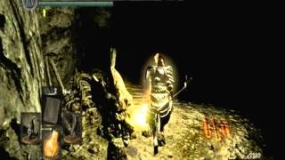 Dark souls from Pinwheel to second bonfire in Tomb of giants [upl. by Sauer]