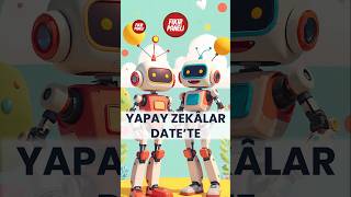 Ameca ve Azi bilim teknoloji robot yapayzeka ameca fikirpaneli [upl. by Rialc]