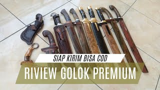 REVIEW GOLOK PREMIUM ‼️ BOHLER K110 BOHLER N695 PER JEEP WILLYS SLIPNER A88 GASKEUN [upl. by Ecinnej]