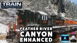 Feather River Canyon Enhanced [upl. by Desi]