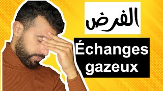 contrôle 1 svt 1 bac semestre 2 💥 Échanges gazeux chlorophylliens  تصحيح الفرض [upl. by Isolde]