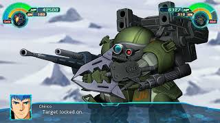 Super Robot Wars 30 Scope Dog All attacks [upl. by Oniliuqnart]