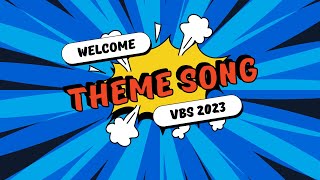 CLG VBS 2023 Superhero Welcome song [upl. by Demmahom]