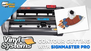 Contour Cutting with SignMaster Pro Tutorial [upl. by Dnalyr]