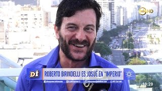 Roberto Birindelli es Josué un uruguayo en quotImperioquot [upl. by Kassey]